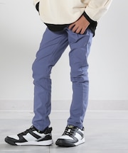 【110-140cm/男女兼用】ストレッチ裏起毛パンツ