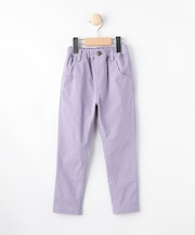 【110-140cm/男女兼用】ストレッチ裏起毛パンツ