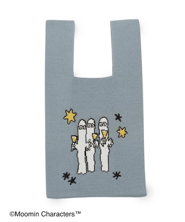 【ムーミン】コラボ ニットバッグ