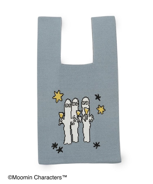 【ムーミン】コラボ ニットバッグ