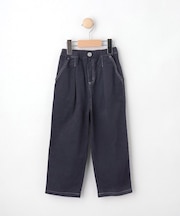 【110-140cm/男女兼用】コーデュロイゆったりパンツ