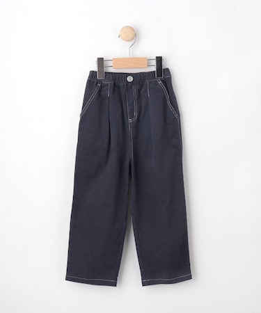 【110-140cm/男女兼用】コーデュロイゆったりパンツ