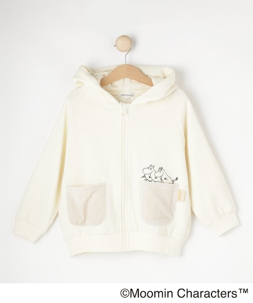 【MOOMIN】アソートジップパーカ