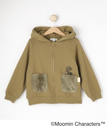 【MOOMIN】アソートジップパーカ