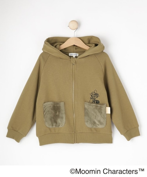 【MOOMIN】アソートジップパーカ