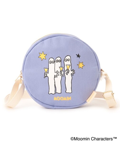 【MOOMIN】ラウンドポシェット