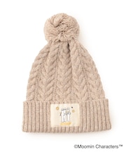 【MOOMIN】ポンポンニット帽
