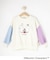 【MOOMIN】袖配色スウェットプルオーバー