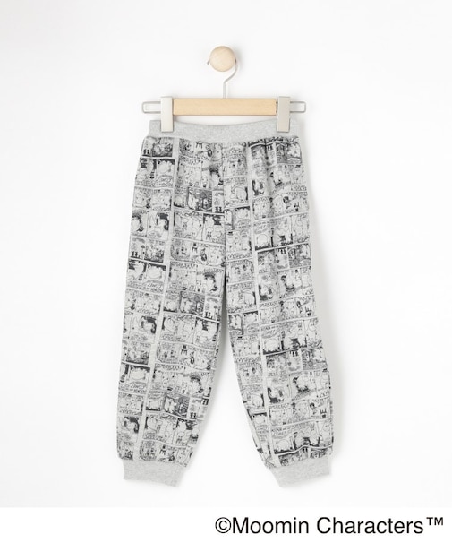 【MOOMIN】総柄スウェットパンツ