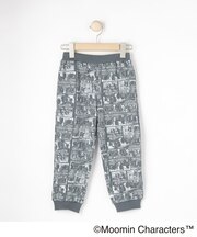 【MOOMIN】総柄スウェットパンツ