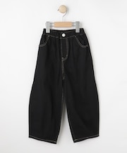 【100-150cm/洗える/男女兼用】穿くだけで旬な着こなしに アソートカーブパンツ