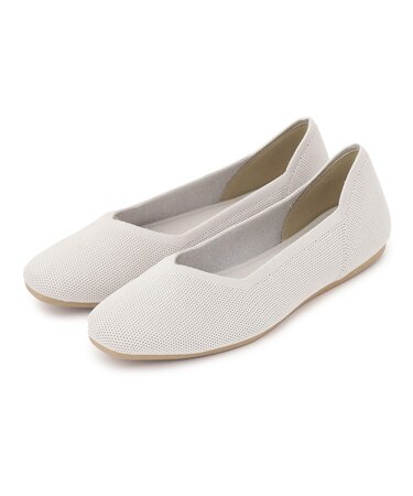 【高レビュー】洗えてサラサラ ニットパンプス