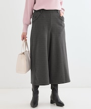 【S-LL】お尻や太ももをカバーしてくれる あったかガウチョパンツ