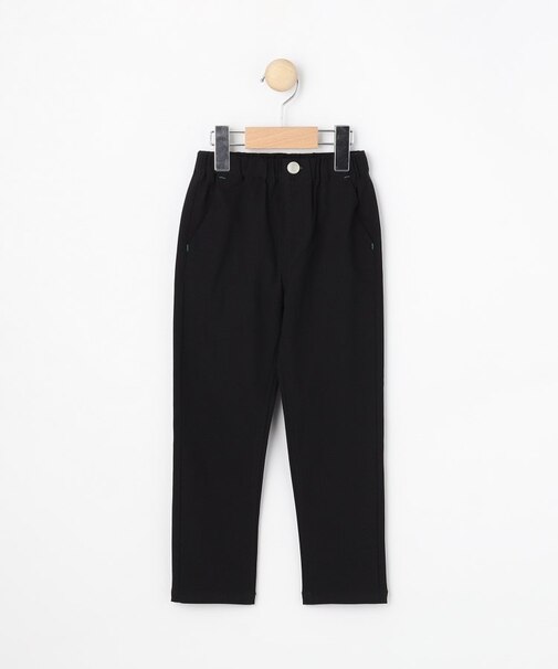 【100-150cm/洗える/男女兼用】ストレッチ カラースキニーパンツ