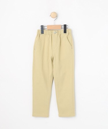 【100-150cm/洗える/男女兼用】ストレッチ カラースキニーパンツ