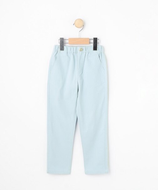 【100-150cm/洗える/男女兼用】ストレッチ カラースキニーパンツ