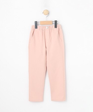 【100-150cm/洗える/男女兼用】ストレッチ カラースキニーパンツ