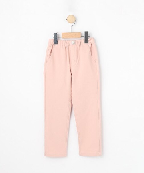 【100-150cm/洗える/男女兼用】ストレッチ カラースキニーパンツ