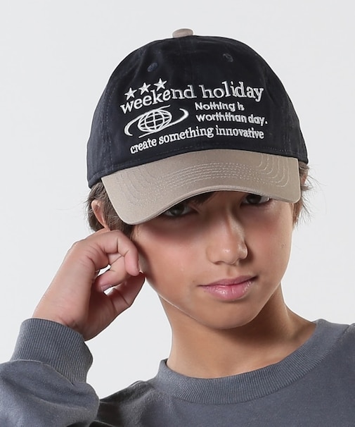 シーズンレスで使える バイカラーツイルキャップ