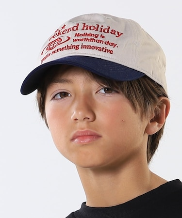 シーズンレスで使える バイカラーツイルキャップ