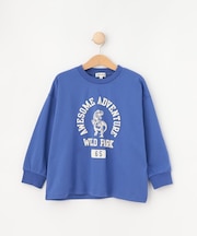 【100-150cm/洗える/兄弟リンク可】BOYSプリントアソートロンT