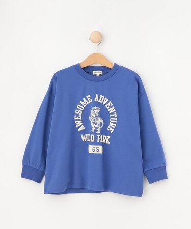 【100-150cm/洗える/兄弟リンク可】BOYSプリントアソートロンT