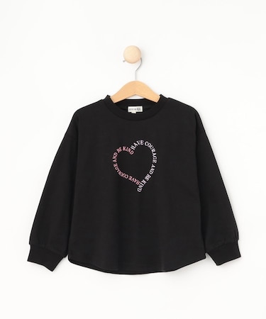 【100-150cm/洗える/姉妹リンク可】GIRLS プリントアソートロンT