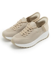 洗えるサッと履けるニットスニーカー