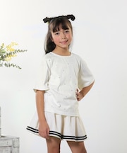 【100-150cm】キラキラワイドTシャツ