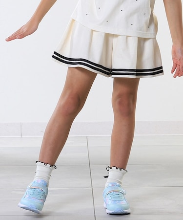 【100-150cm】裾テープ使いフレアスカパン