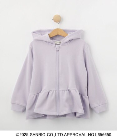 【サンリオキャラクターズ】トドラーキャラクターパーカ