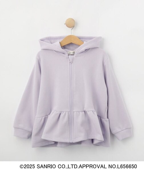 【サンリオキャラクターズ】トドラーキャラクターパーカ