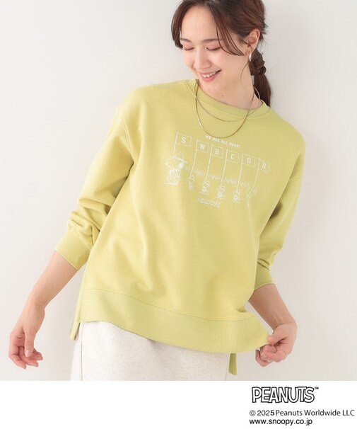 【PEANUTS】プリントスウェット