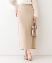 【洗える/セットアップ可】前後2WAYスポンディッシュ ナロースカート