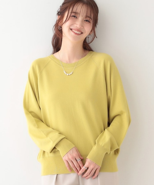 【洗える/S-LL/前後2WAY】クルーネックニットカーディガン