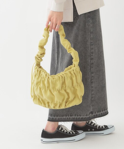 ギャザーミニショルダーバッグ