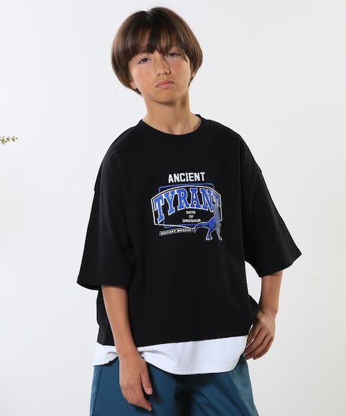 LOHEN チュールレイヤードジオメトリープリントTシャツ IMG_2365_LOHEN_resize_6fc770f4