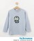 【アイムドラえもん】さがら刺繍ロンT