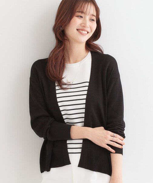 【洗える/UV】明日も着たくなる ニットカーディガン