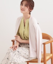 【洗える/UV】明日も着たくなる ニットカーディガン