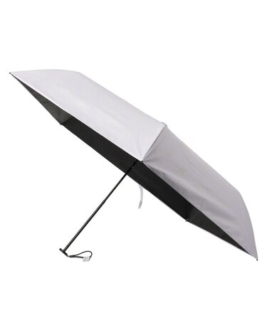 【折りたたみ傘/晴雨兼用/because】スーパーライトフラワーミニ