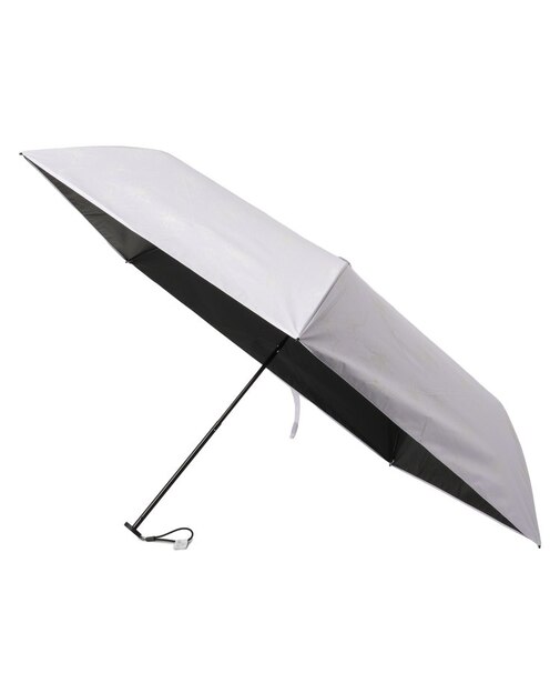 【折りたたみ傘/晴雨兼用/because】スーパーライトフラワーミニ