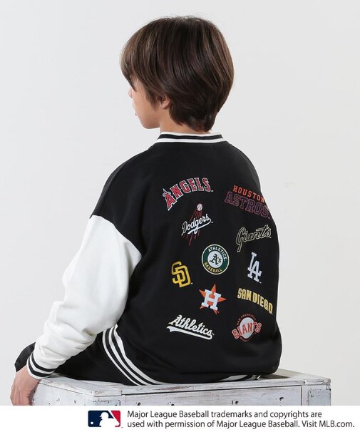 【MLB】裏毛スタジャン