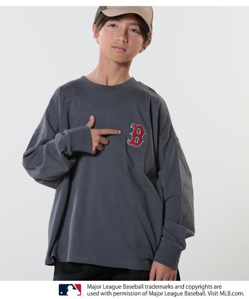【MLB】オーバーサイズロンT