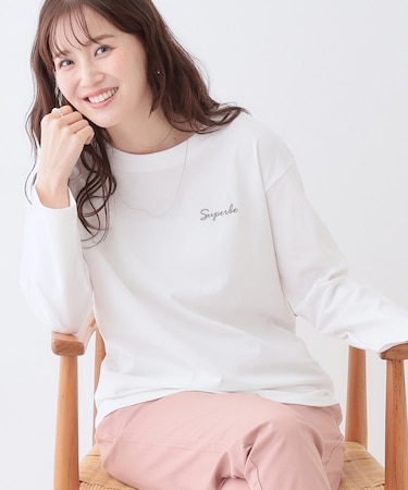 【洗える/S-LL】シンプルだから着回ししやすい コットンアソートロンT