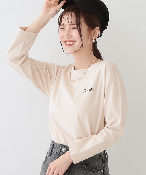 【洗える/S-LL】シンプルだから着回ししやすい コットンアソートロンT