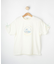 【100-150cm】スノードームオーガンジーTシャツ