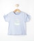 【100-150cm】スノードームオーガンジーTシャツ