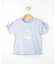 【100-150cm】スノードームオーガンジーTシャツ