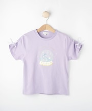 【100-150cm】スノードームオーガンジーTシャツ